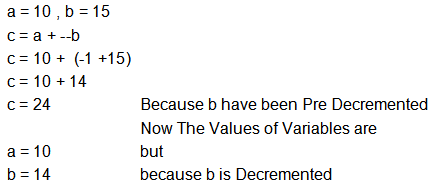 Increment and Decrement Operators - The Increment