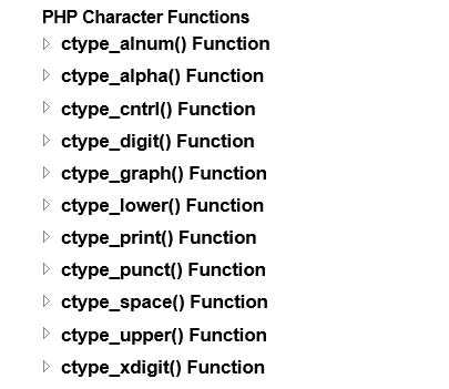 PHP Character Functions - Hindi