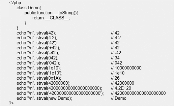 PHP Conversion Functions - Hindi