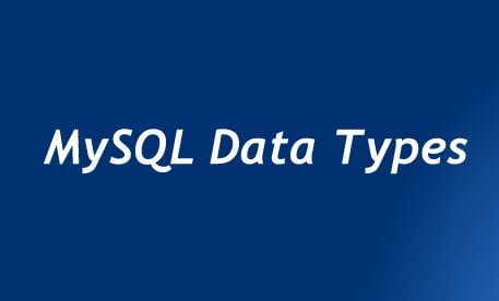 MySQL Data Types - Hindi