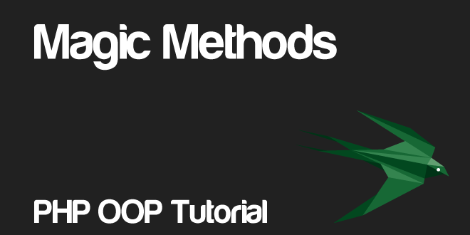 php magic methods tostring