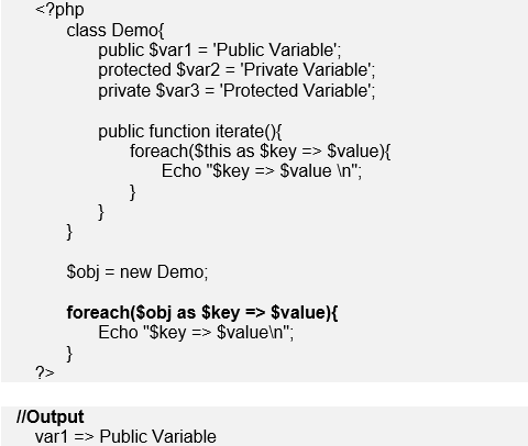foreach-object – foreach in PHP