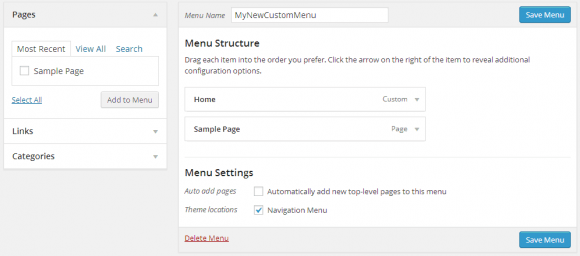 How to Add Menu in WordPress - Hindi