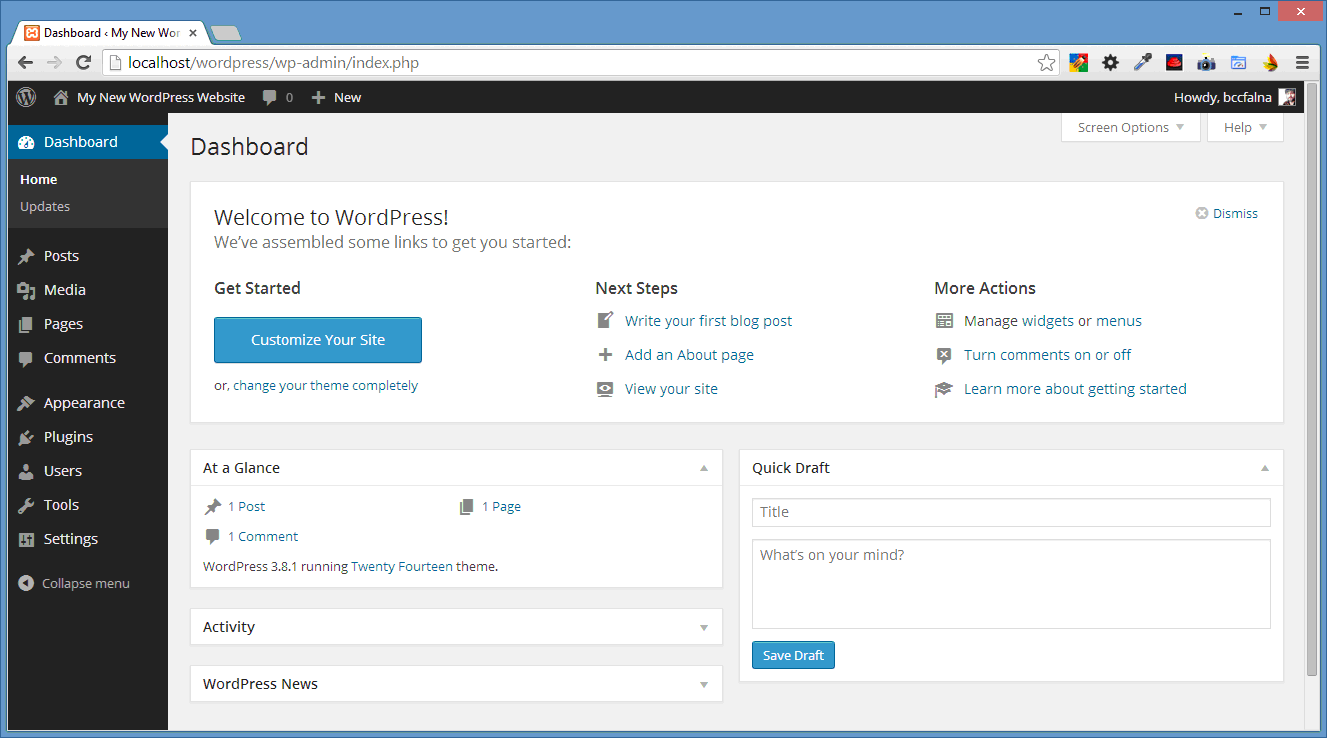 How To Install WordPress In CPanel Manually Hindi