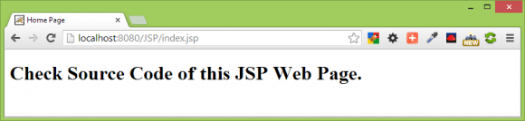 Comment Statement in JSP - Core JSP in Hindi - BccFalna.com