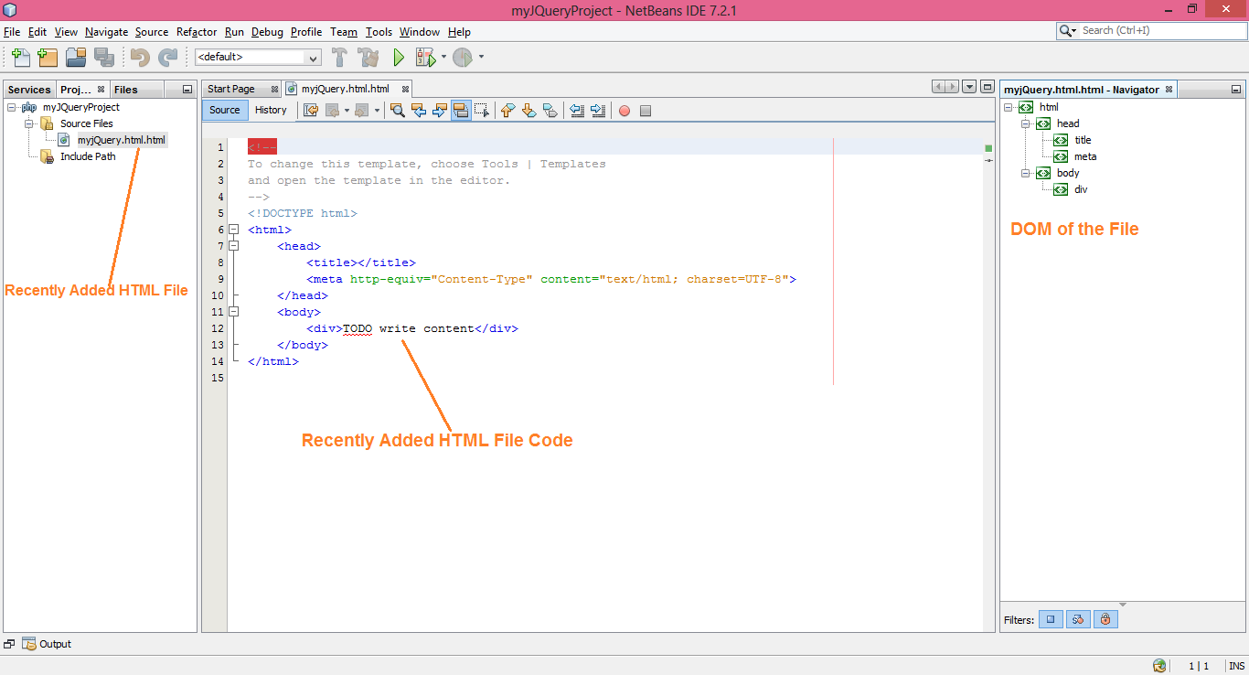 NetBeans for JavaScript Development
