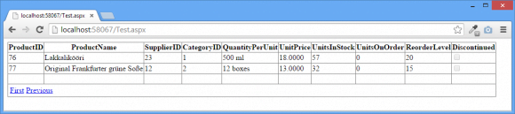 Customizing Pager - GridView Auto Paging - ASP.NET WeForms in Hindi