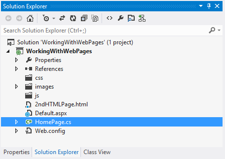 Creating and Configuring Code-Behind File in Core ASP.NET in Hindi
