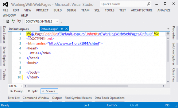 Creating and Configuring Code-Behind File in Core ASP.NET in Hindi