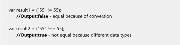 Equality Operators in JavaScript in Hindi - BccFalna.com - Hindi ITeBooks