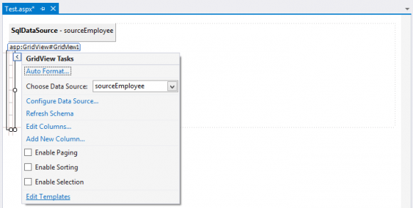 Template Editing in Visual Studio - Advance ASP.NET WebForms in Hindi