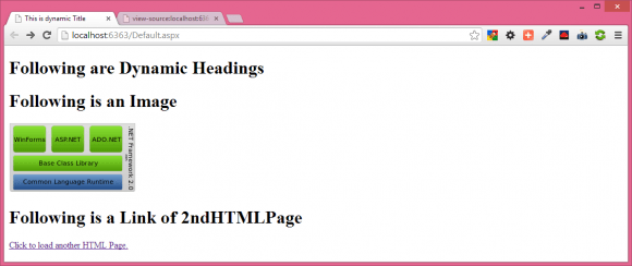 Working with Server Side HTML Controls - ASP.NET WebForms in Hindi