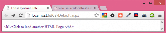 Working with Server Side HTML Controls - ASP.NET WebForms in Hindi