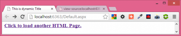 Working with Server Side HTML Controls - ASP.NET WebForms in Hindi