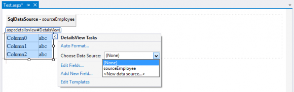 DetailsView Rich Data Control - ASP.NET WebForms in Hindi