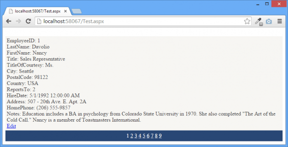 FormView Rich Data Control - ASP.NET WebForms in Hindi