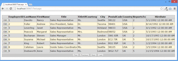 ListView – Rich Data Control - ASP.NET WebForms in Hindi