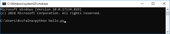 Python Shell in Command Line and Text Editors - Core Python in Hindi