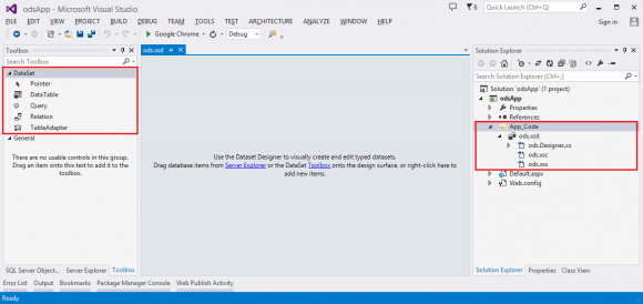 Creating XSD Schema - Data Access Components ObjectDataSource Control - Core ASP.NET WebForms in Hindi