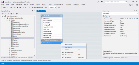 Creating XSD Schema - Data Access Components ObjectDataSource Control - Core ASP.NET WebForms in Hindi