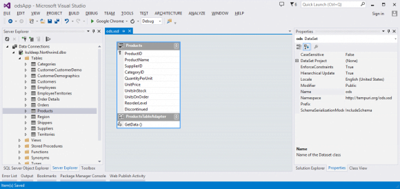 Creating XSD Schema - Data Access Components ObjectDataSource Control - Core ASP.NET WebForms in Hindi