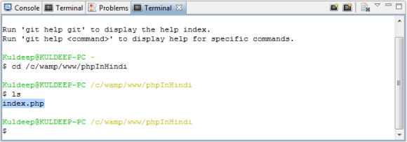 Interpreting First PHP Script - PHP in Hindi